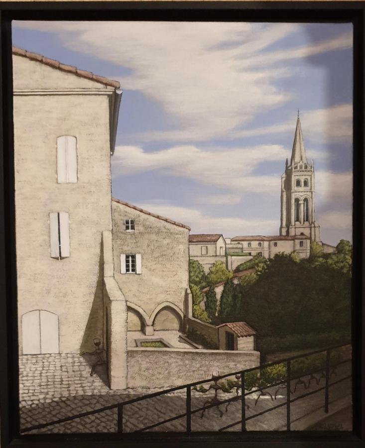 La Maison D Artiste Saint-Émilion Kültér fotó