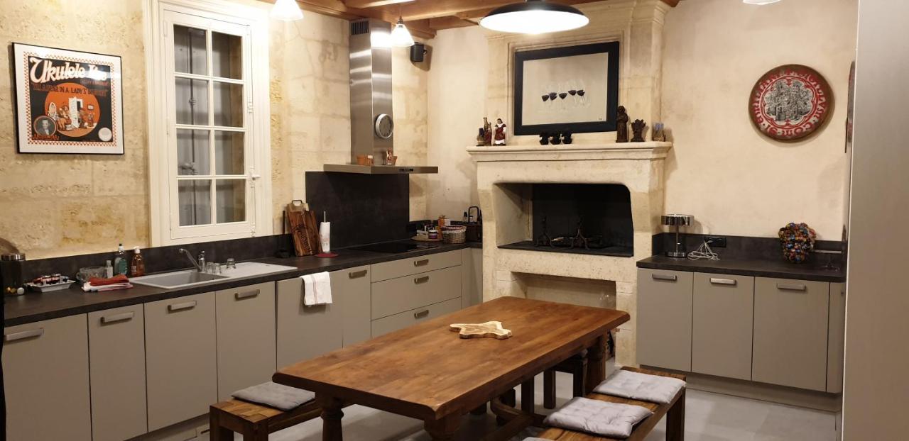 La Maison D Artiste Saint-Émilion Kültér fotó