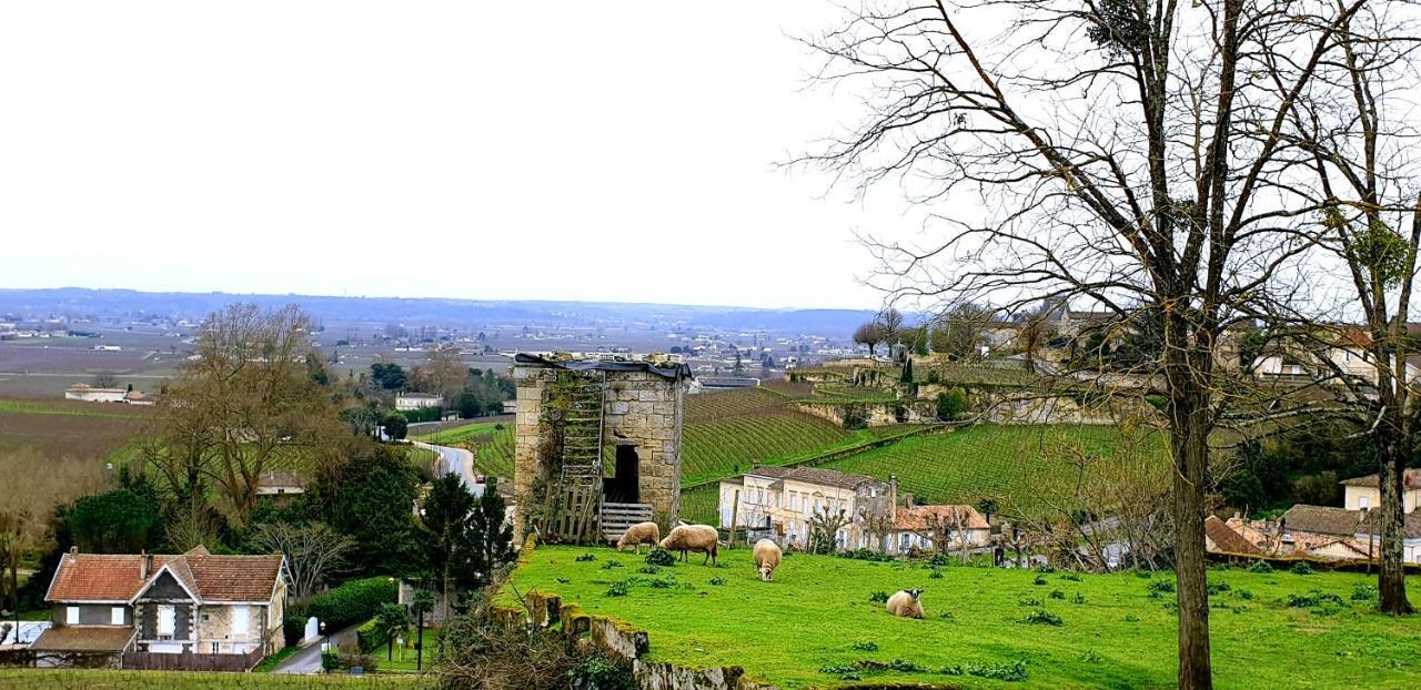 La Maison D Artiste Saint-Émilion Kültér fotó